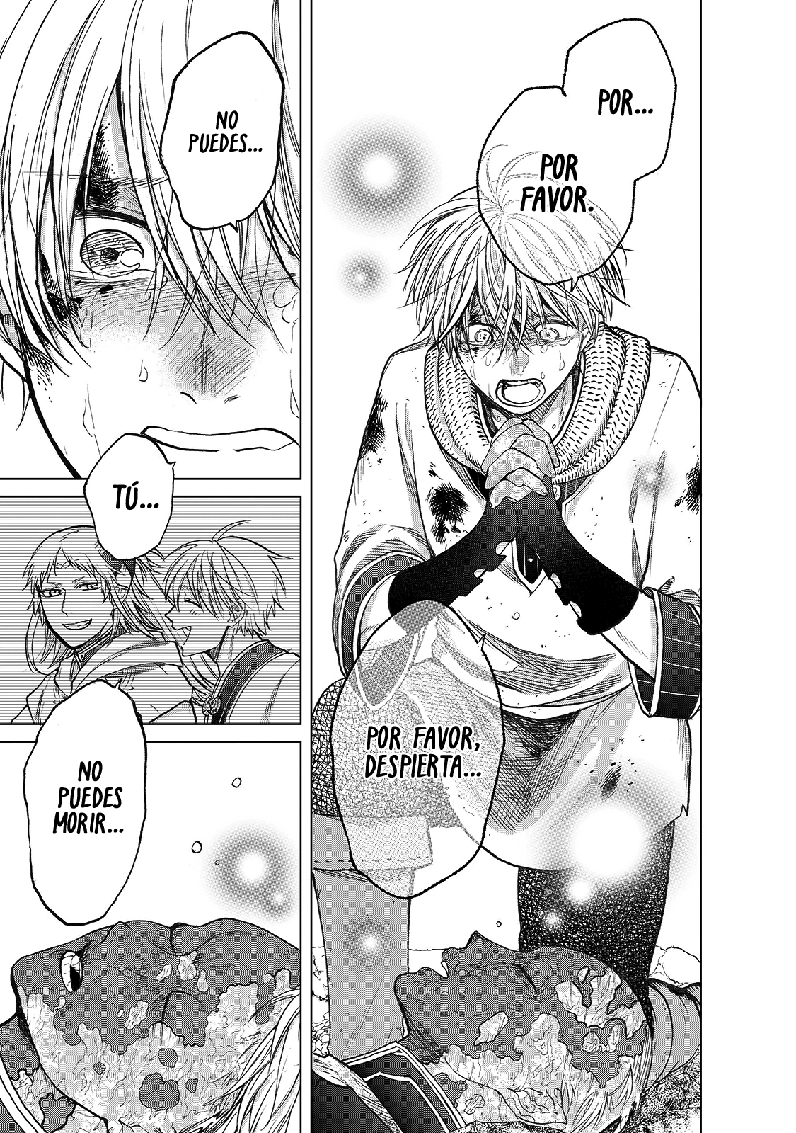 Read Saihate no Paladin ES Manga Online