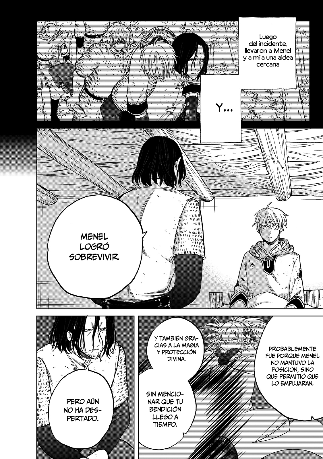 Read Saihate no Paladin ES Manga Online