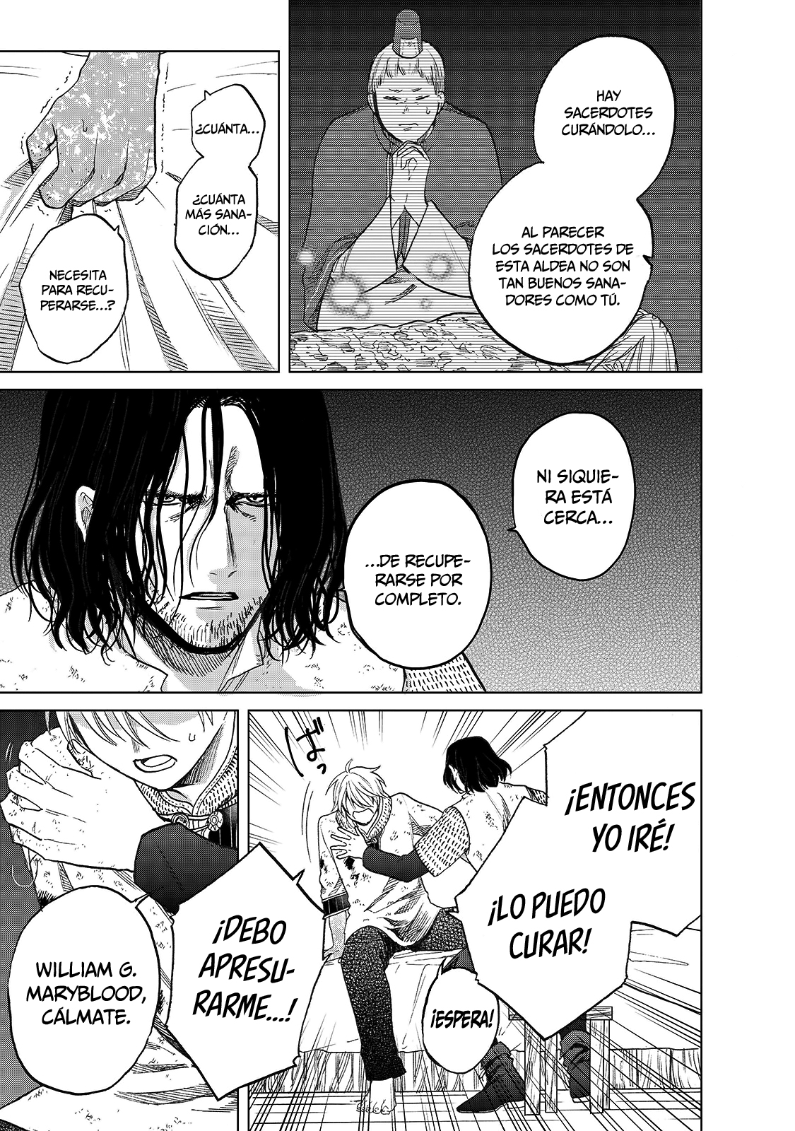 Read Saihate no Paladin ES Manga Online