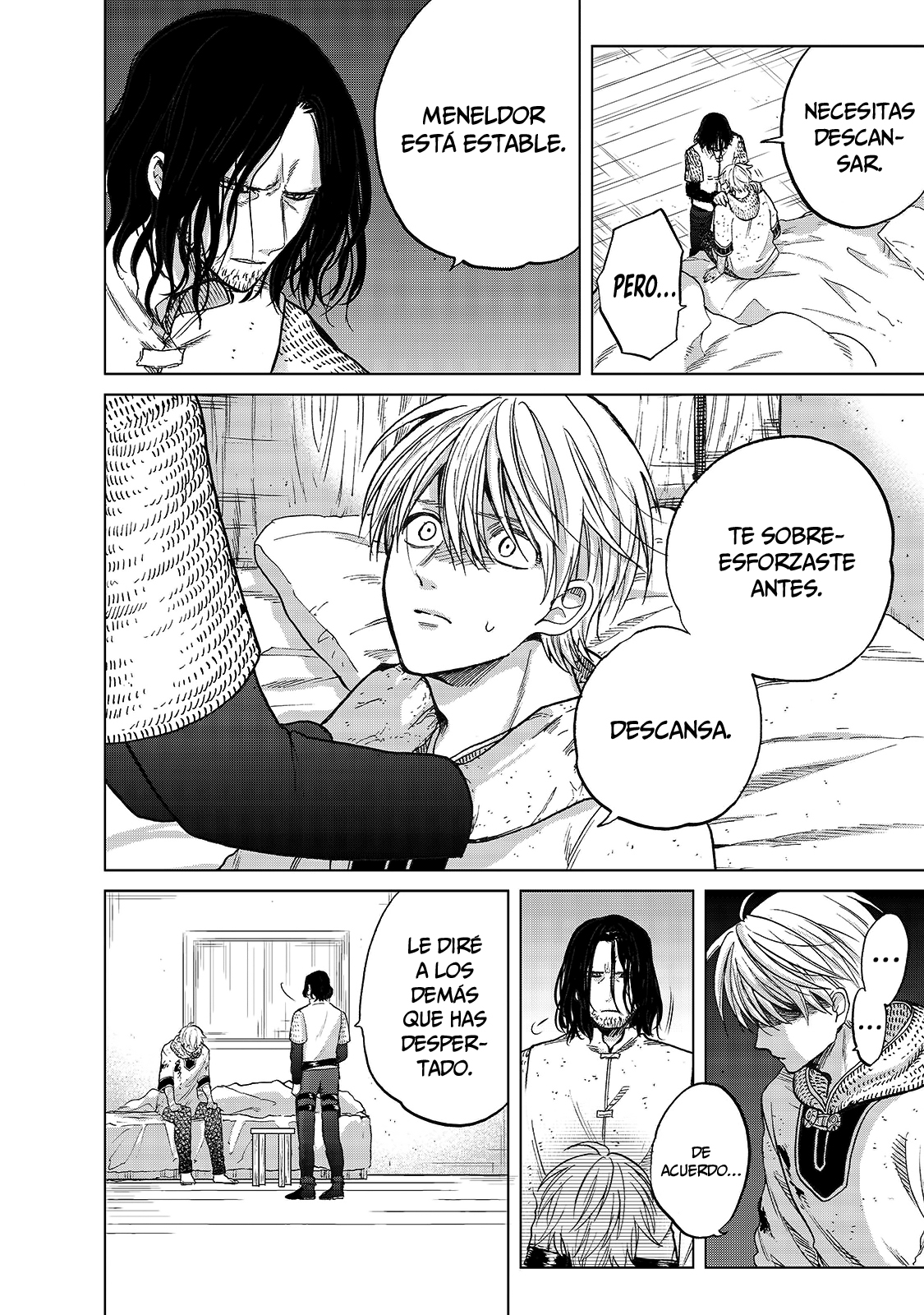 Read Saihate no Paladin ES Manga Online