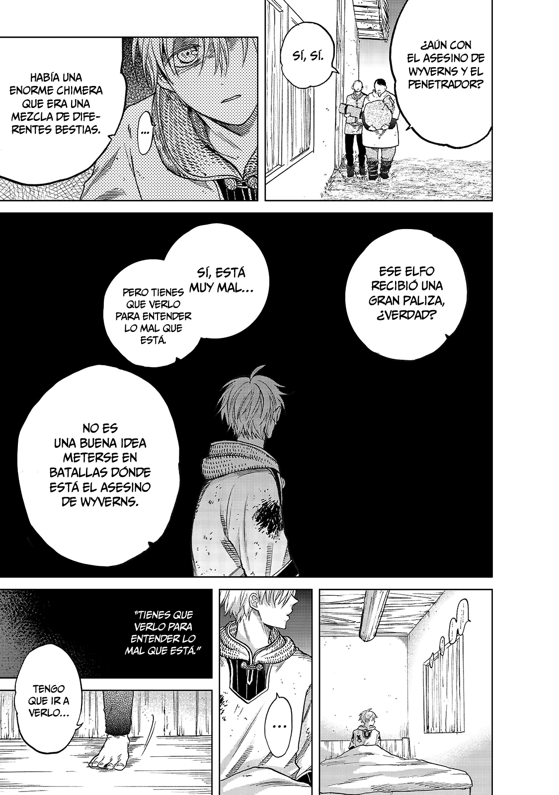 Read Saihate no Paladin ES Manga Online