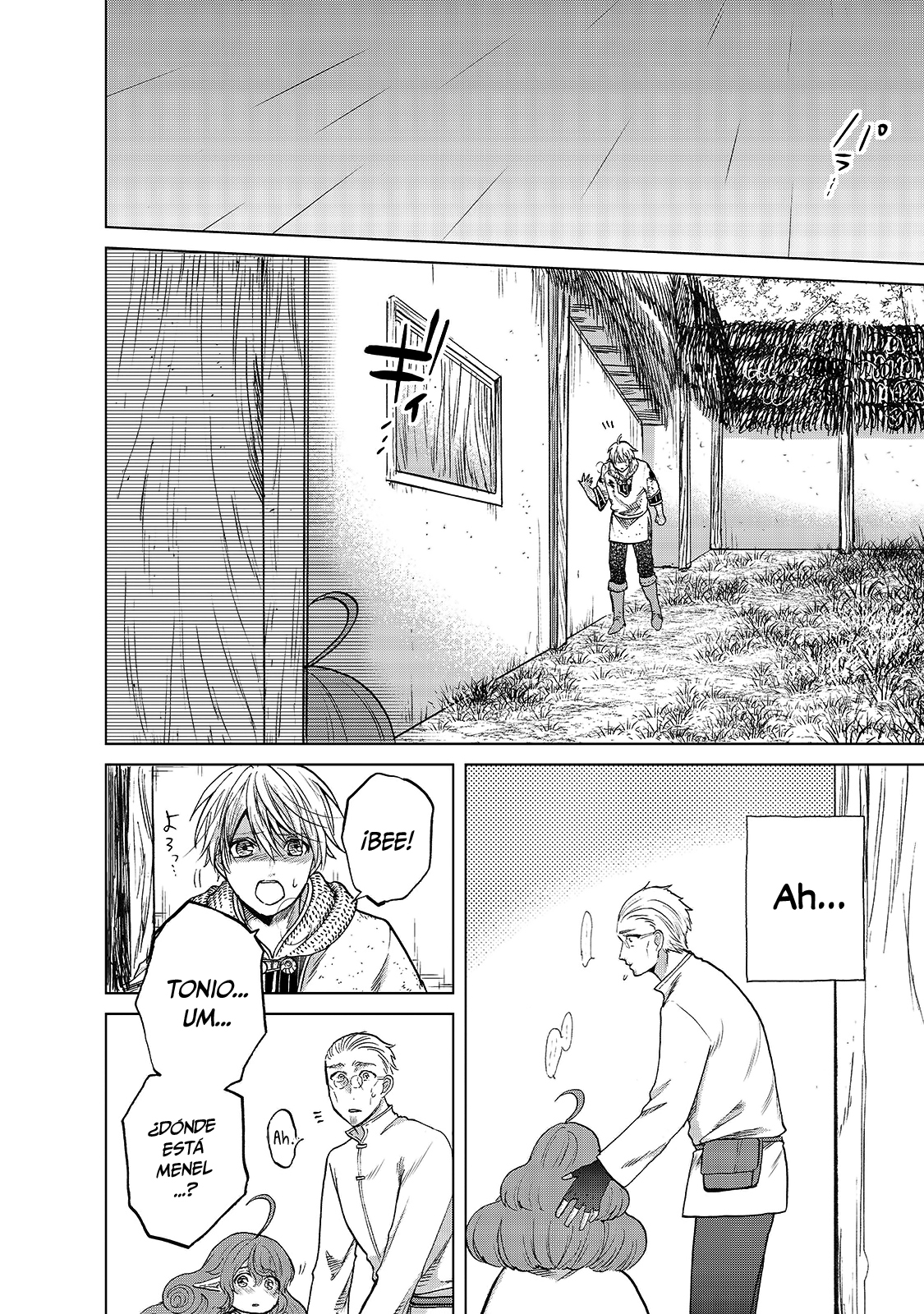 Read Saihate no Paladin ES Manga Online