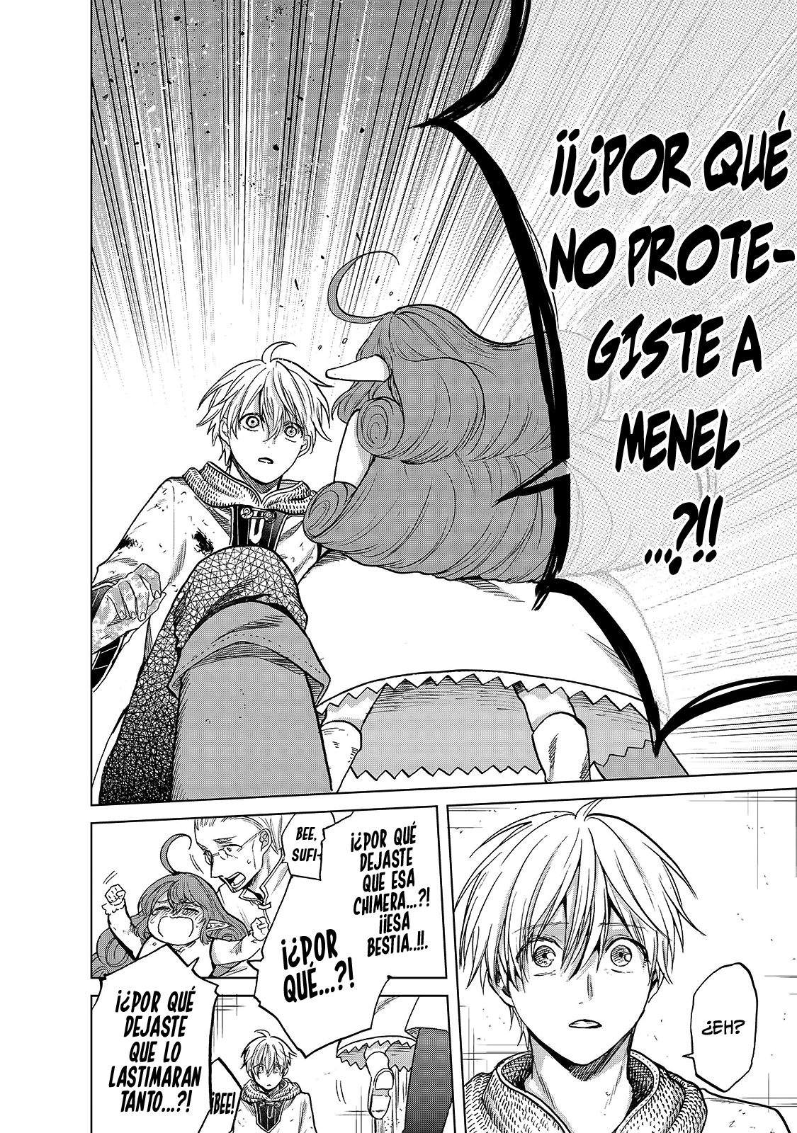 Read Saihate no Paladin ES Manga Online
