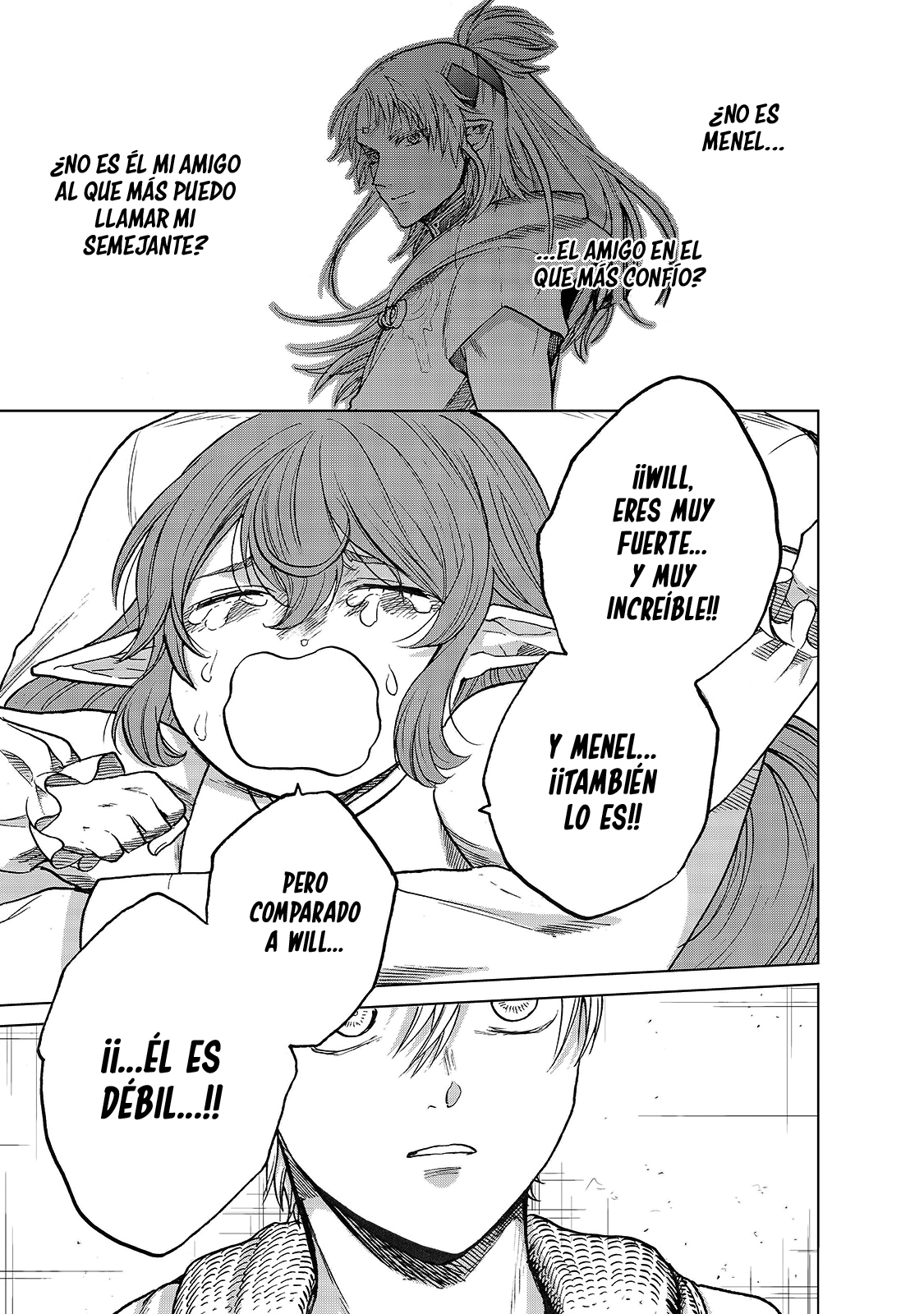 Read Saihate no Paladin ES Manga Online