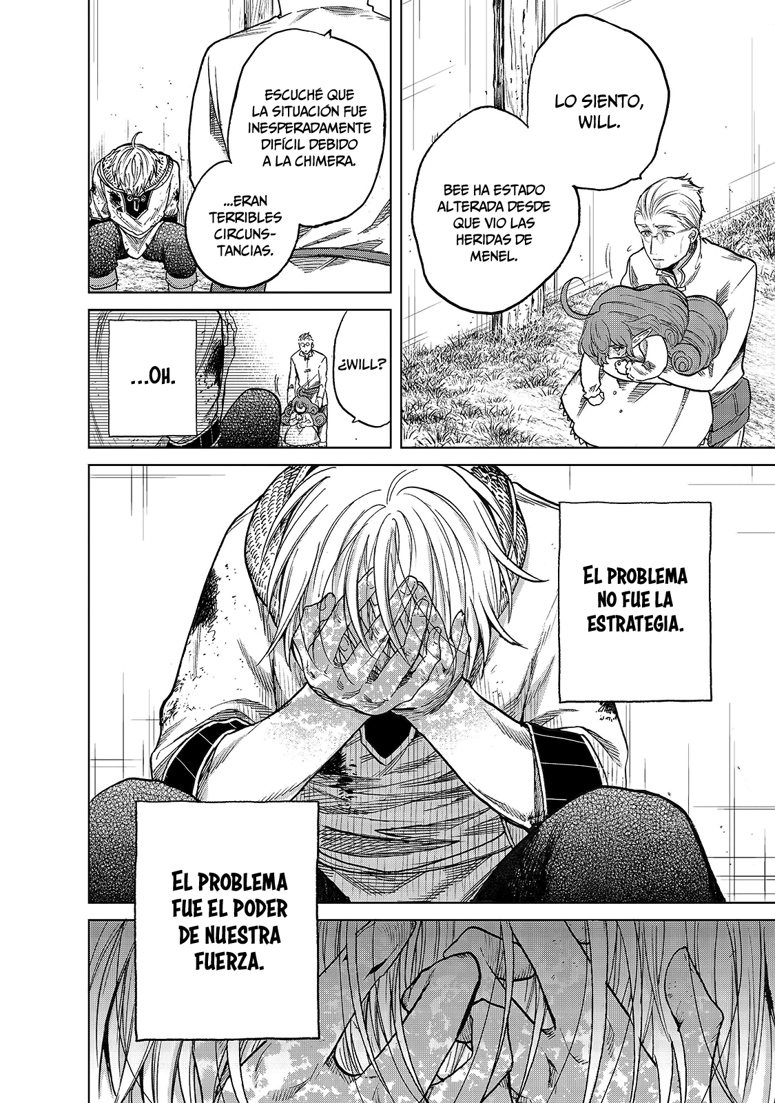 Read Saihate no Paladin ES Manga Online