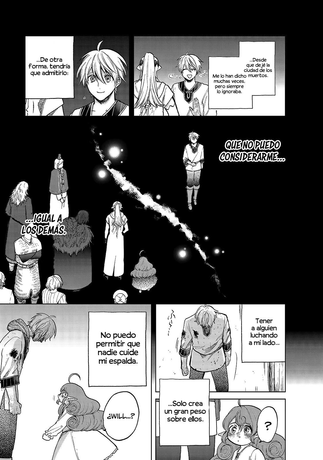 Read Saihate no Paladin ES Manga Online