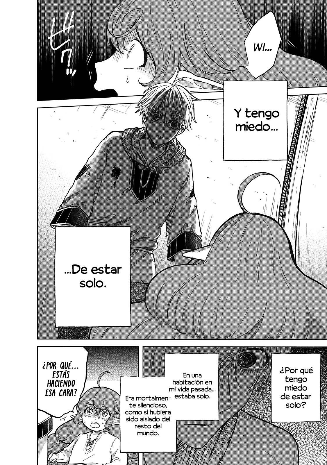 Read Saihate no Paladin ES Manga Online
