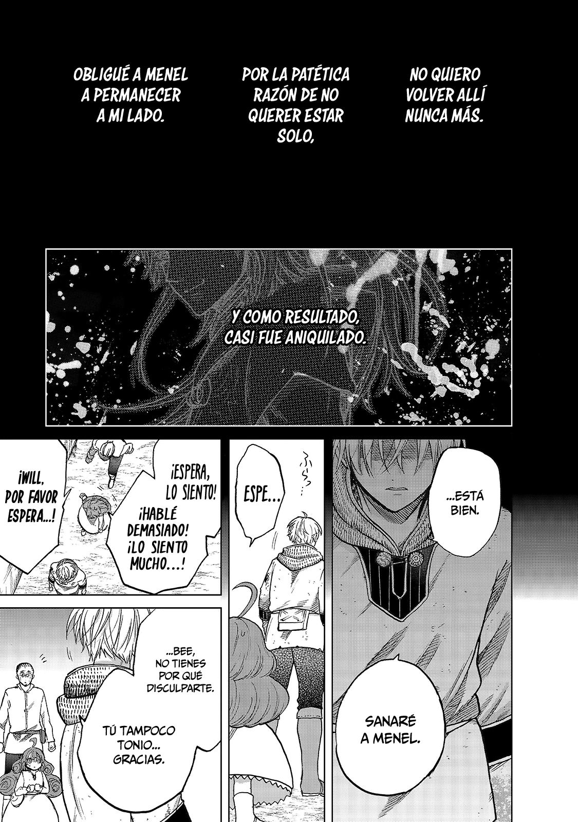 Read Saihate no Paladin ES Manga Online