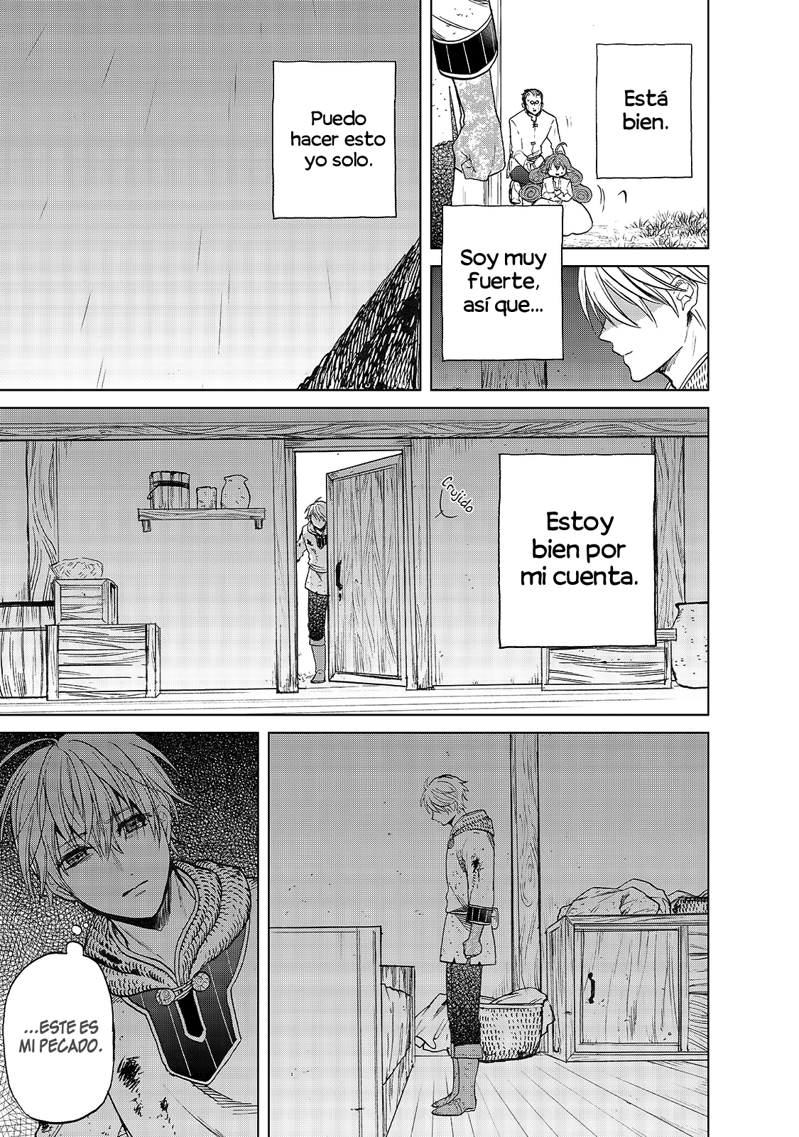 Read Saihate no Paladin ES Manga Online