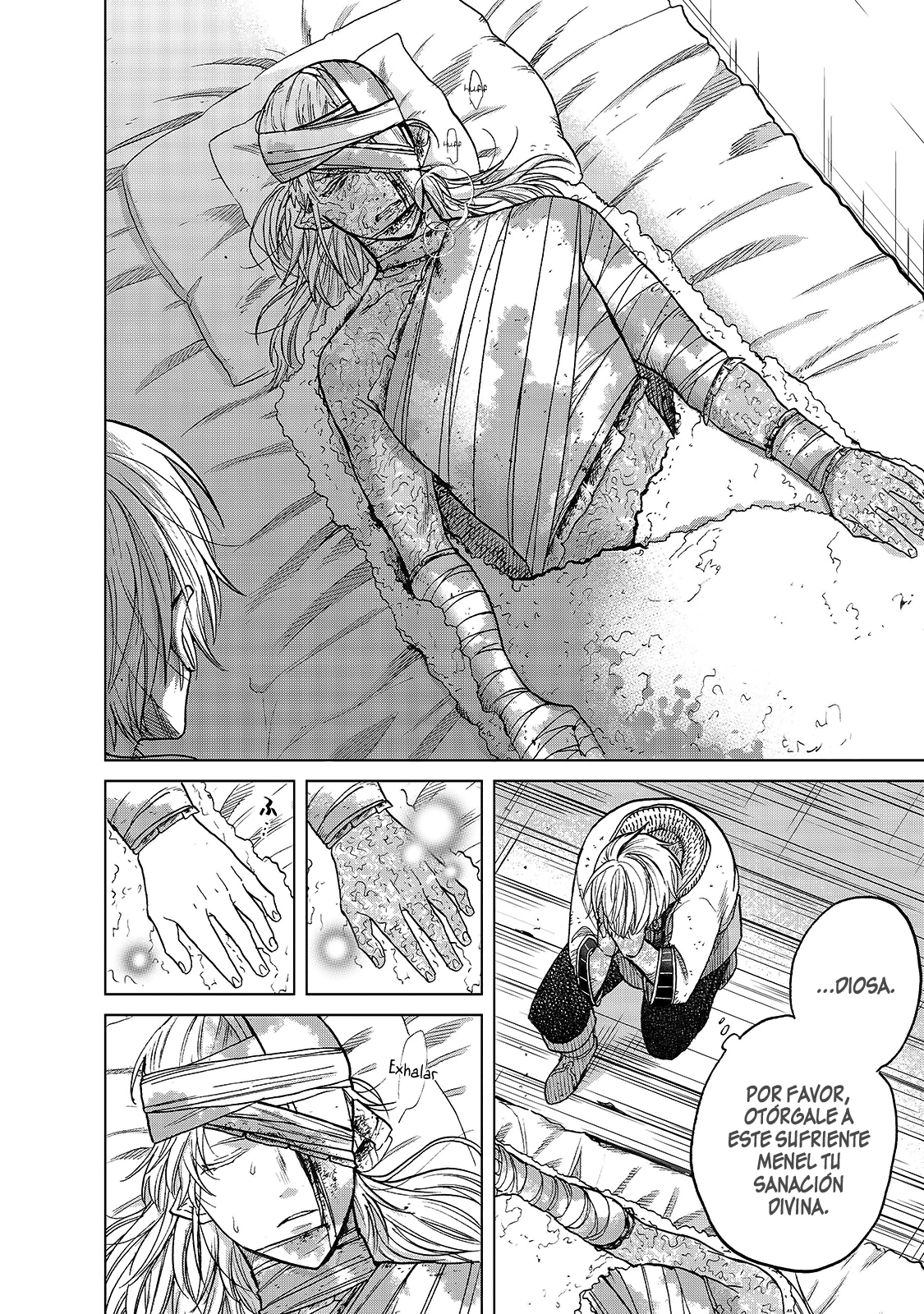 Read Saihate no Paladin ES Manga Online