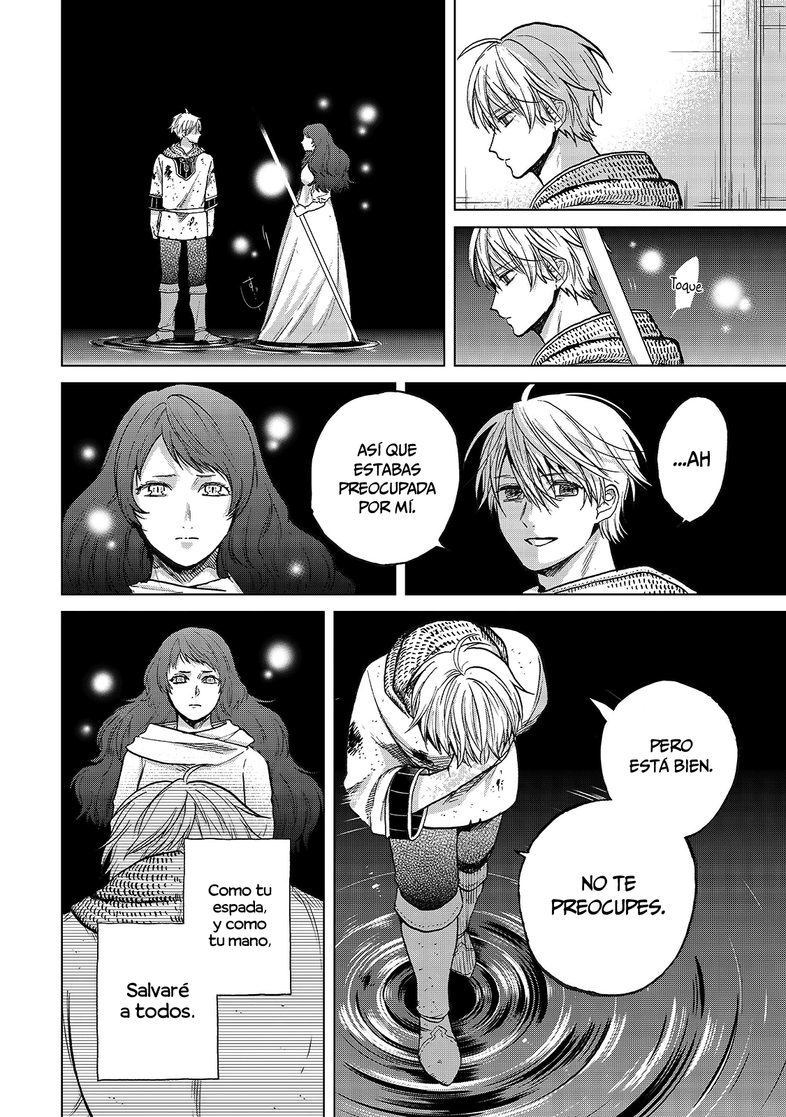 Read Saihate no Paladin ES Manga Online