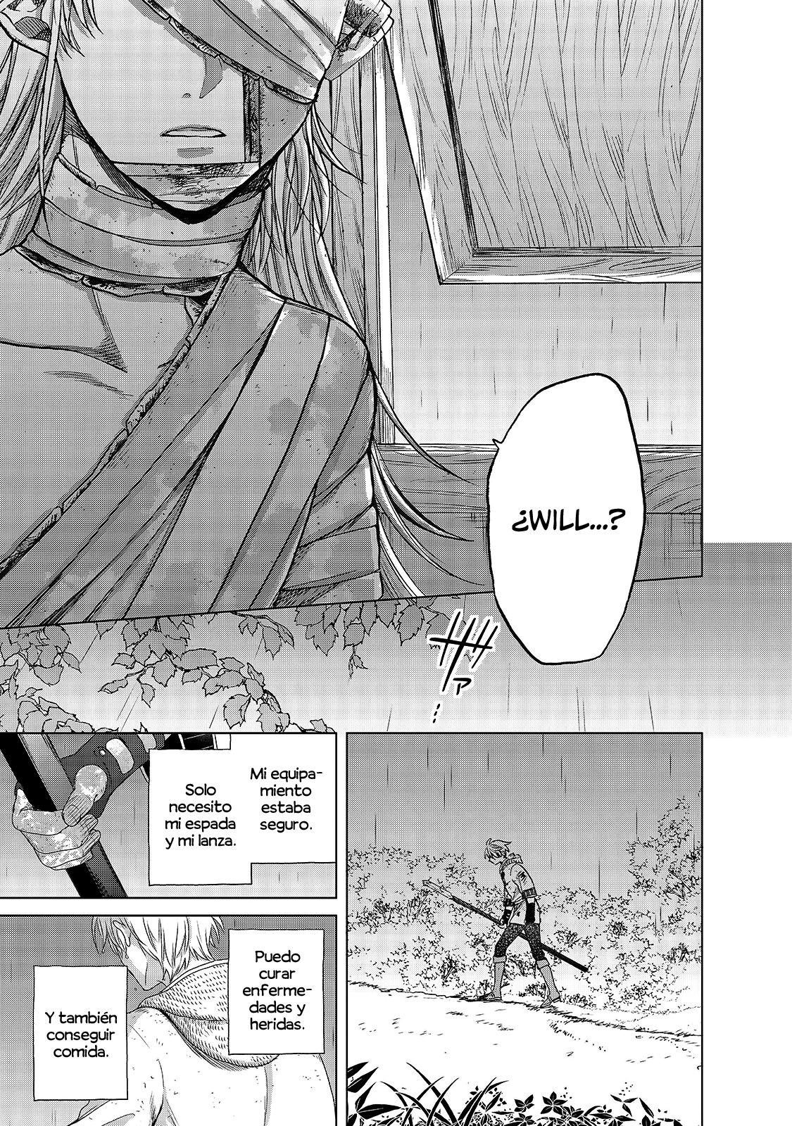 Read Saihate no Paladin ES Manga Online