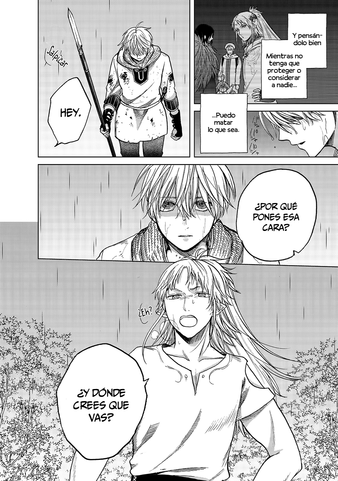 Read Saihate no Paladin ES Manga Online