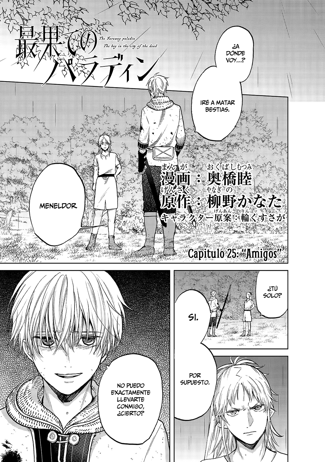 Read Saihate no Paladin ES Manga Online