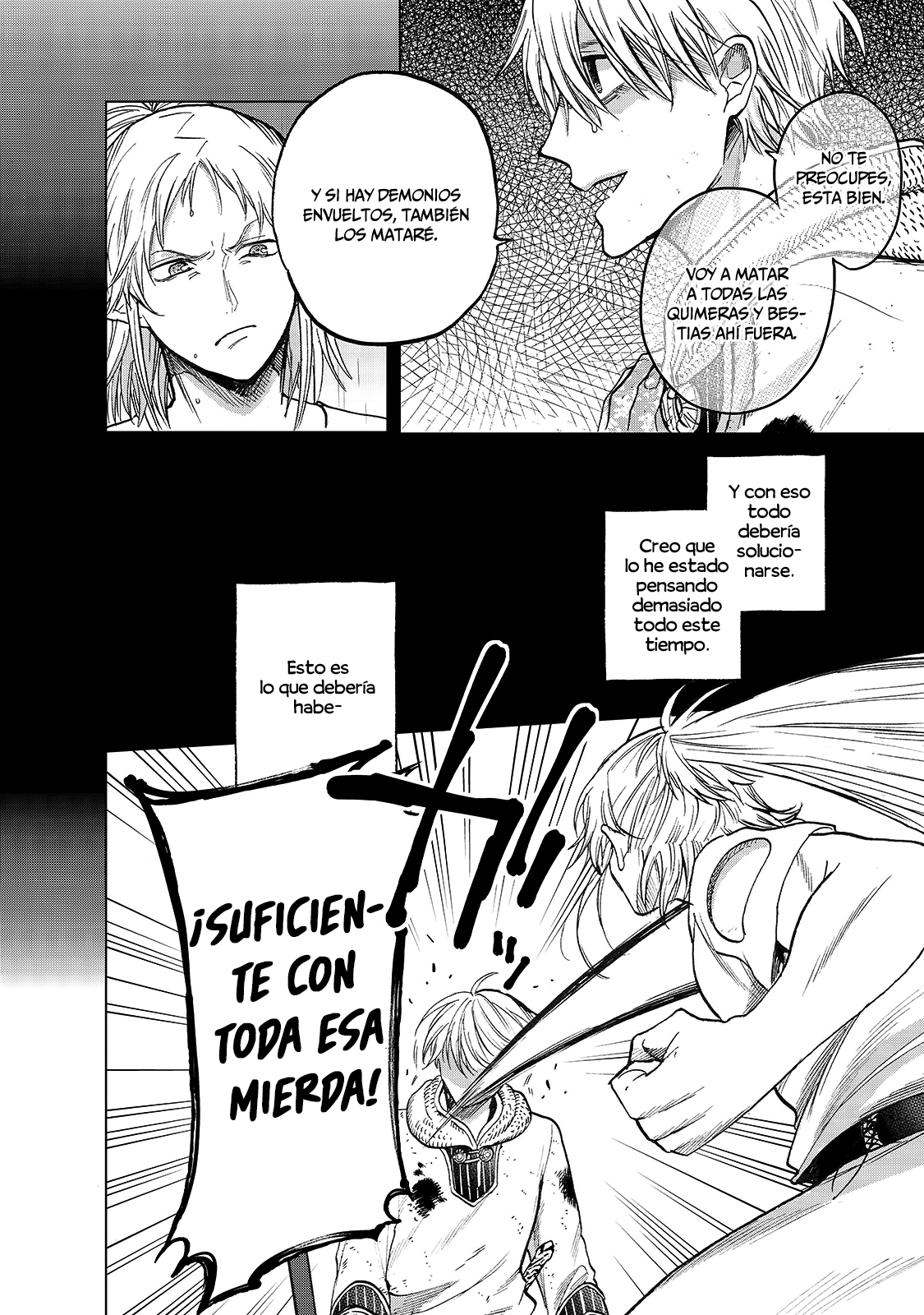 Read Saihate no Paladin ES Manga Online