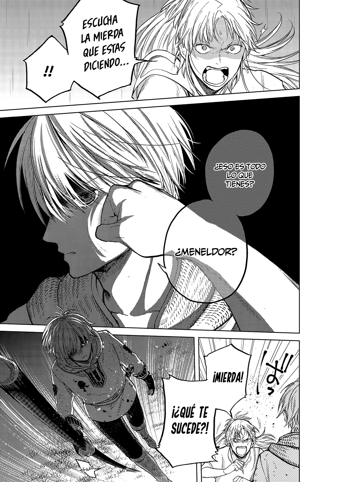 Read Saihate no Paladin ES Manga Online
