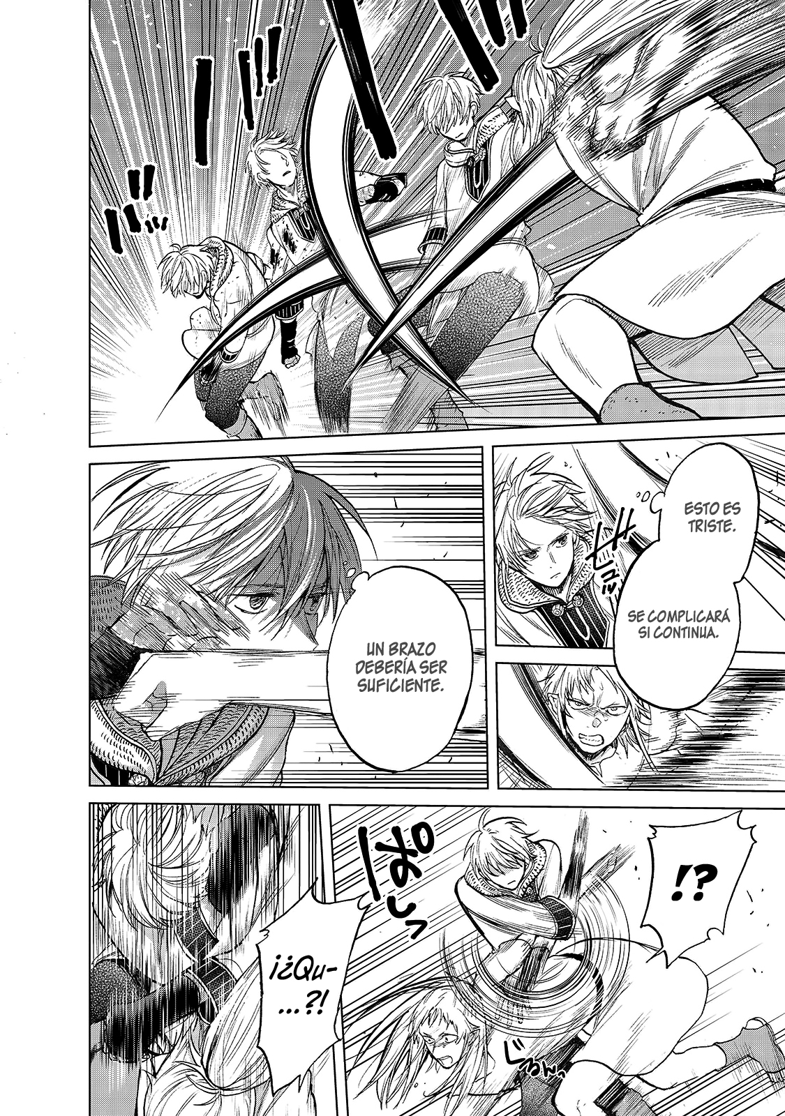 Read Saihate no Paladin ES Manga Online