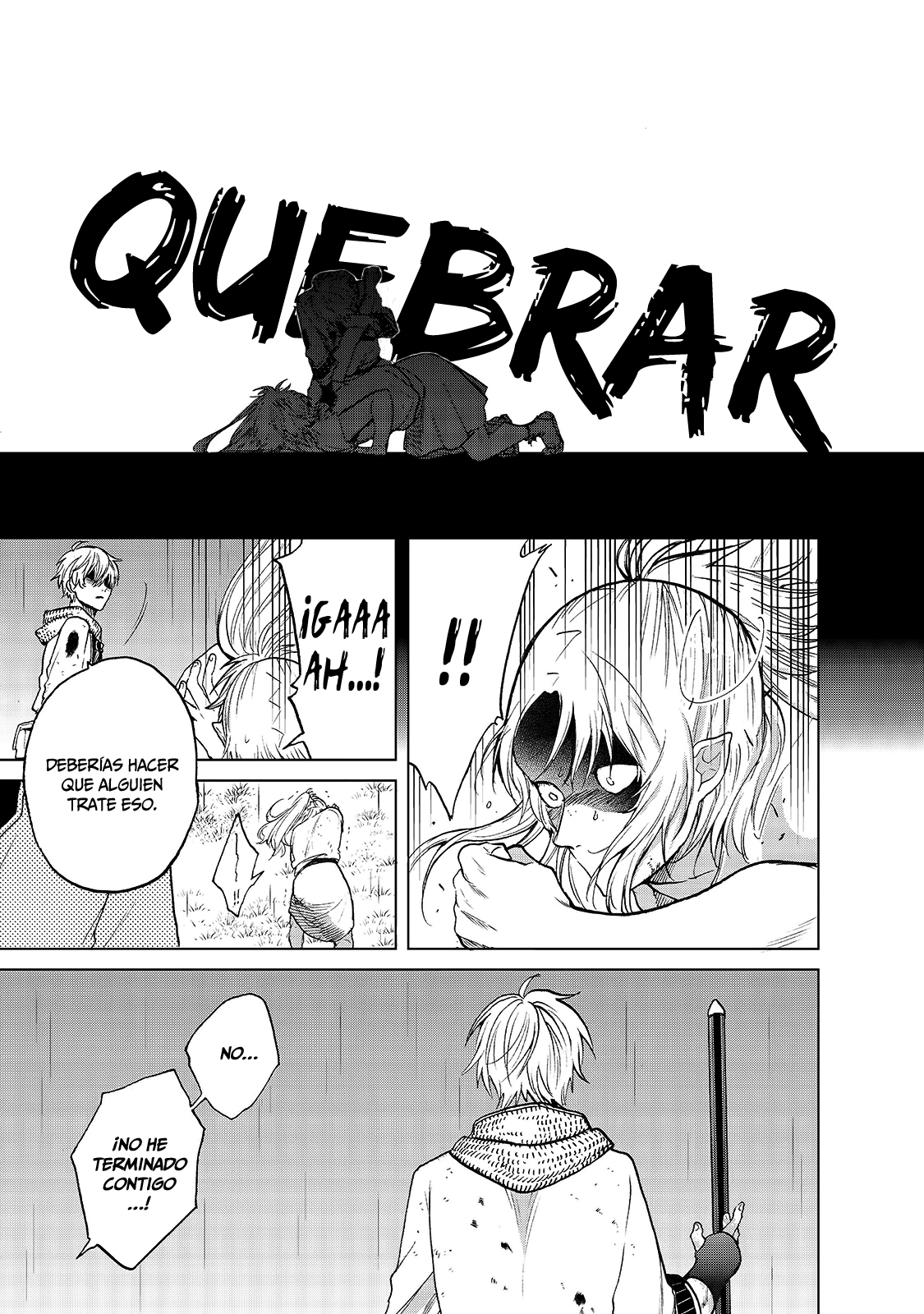Read Saihate no Paladin ES Manga Online