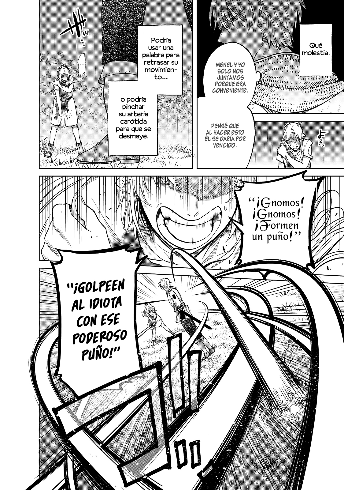Read Saihate no Paladin ES Manga Online