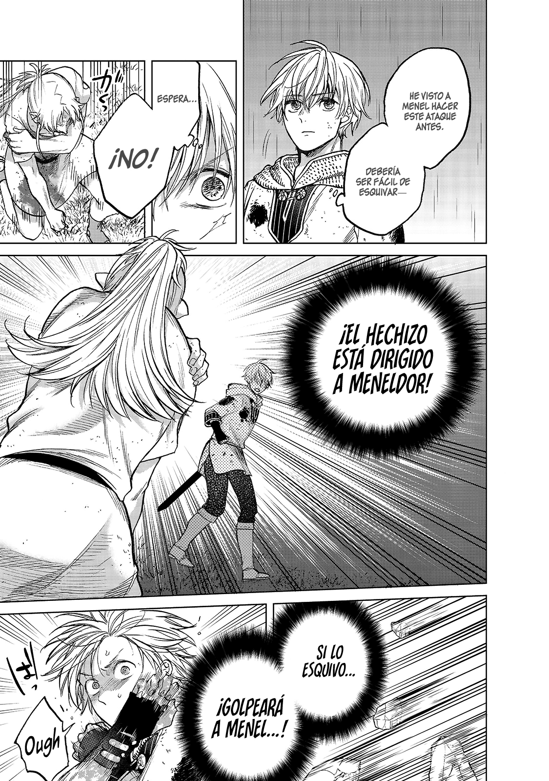 Read Saihate no Paladin ES Manga Online