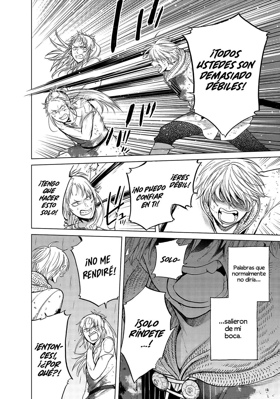 Read Saihate no Paladin ES Manga Online