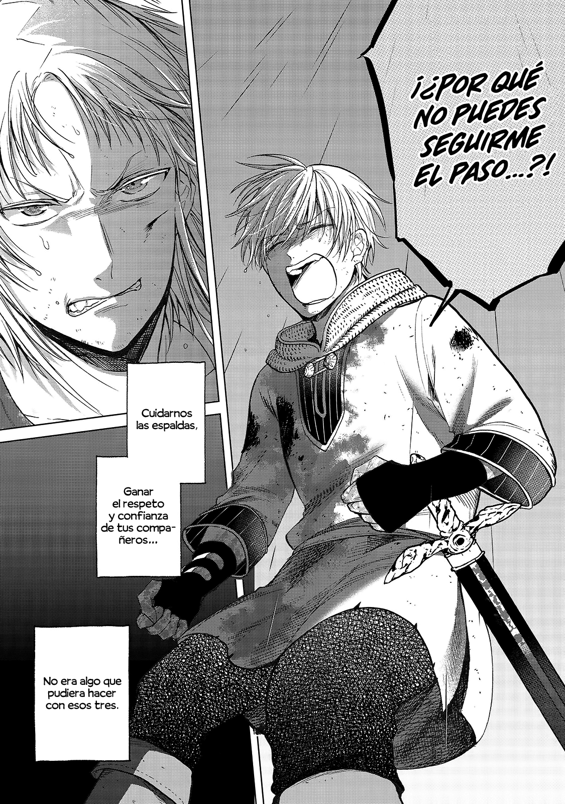 Read Saihate no Paladin ES Manga Online