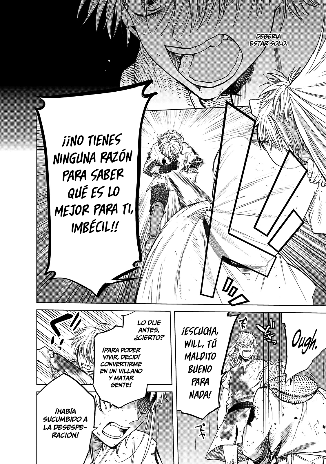 Read Saihate no Paladin ES Manga Online