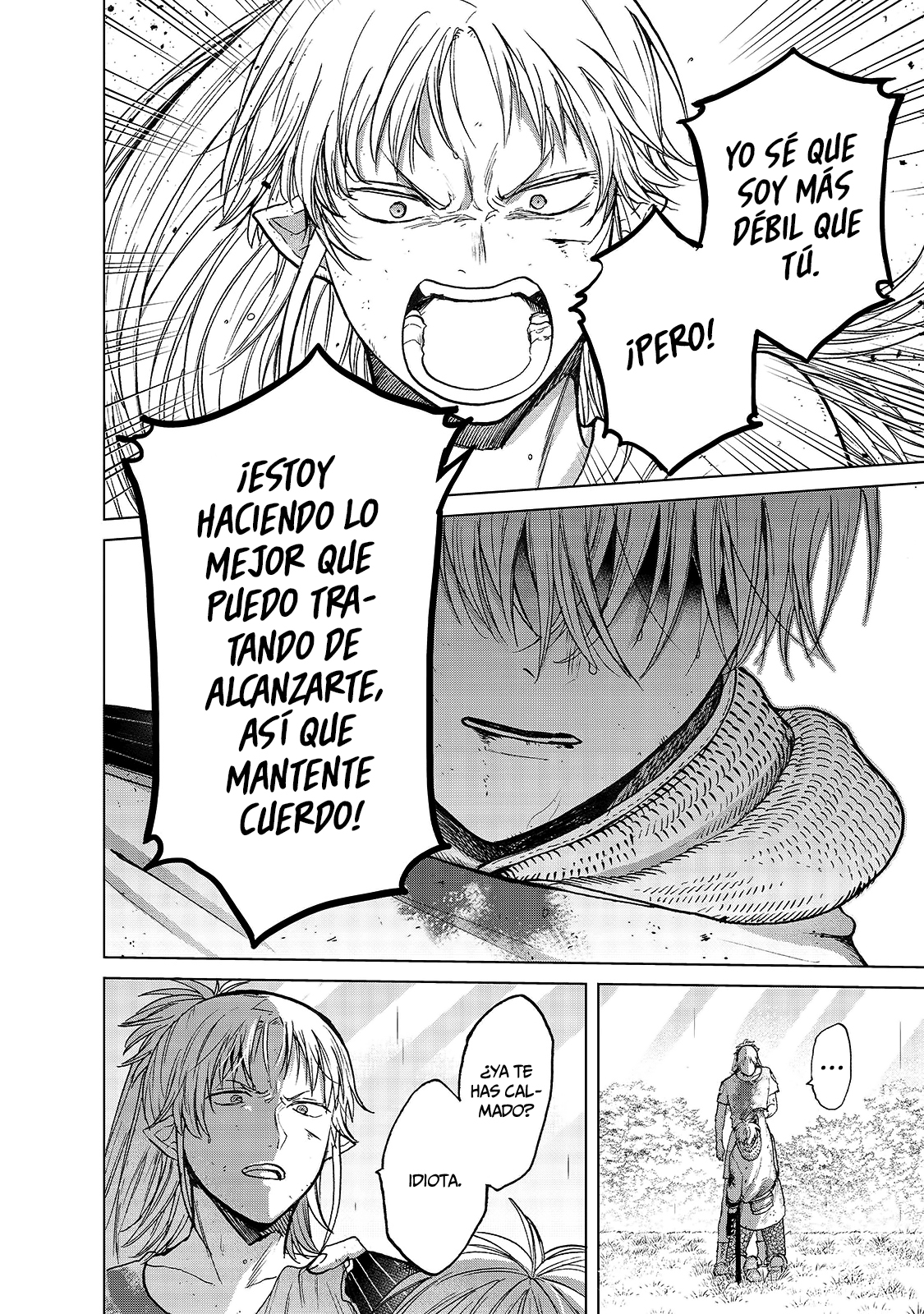 Read Saihate no Paladin ES Manga Online
