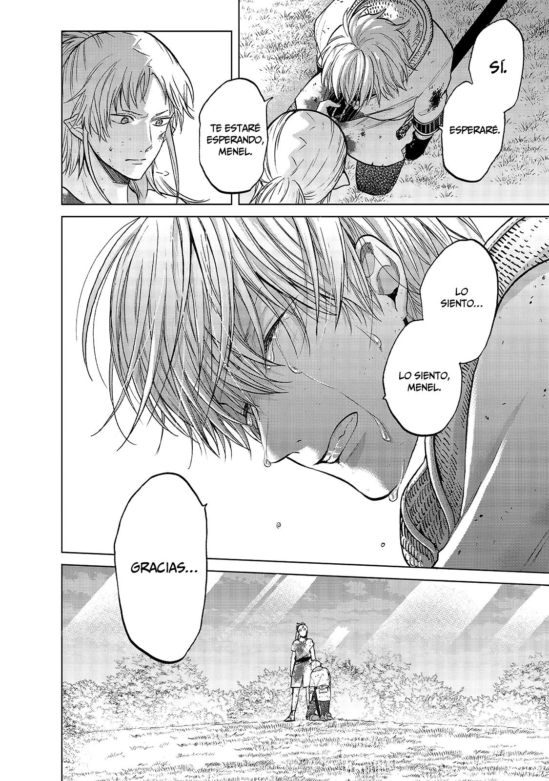 Read Saihate no Paladin ES Manga Online