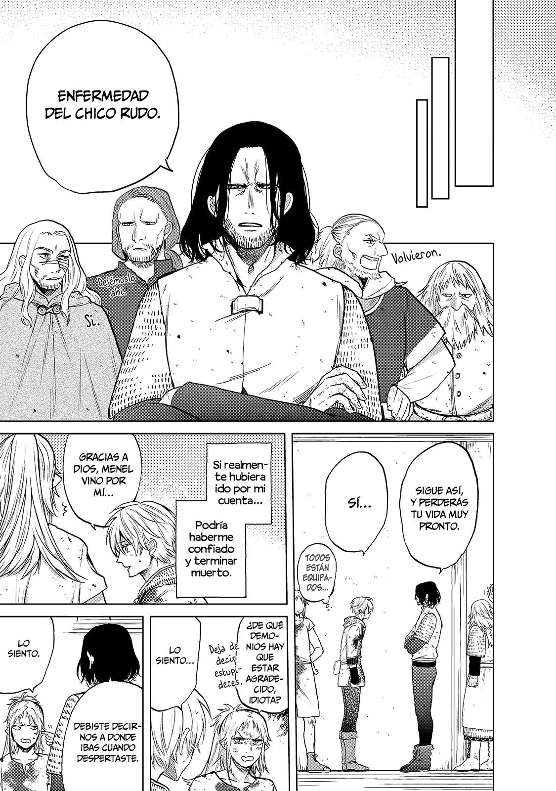 Read Saihate no Paladin ES Manga Online