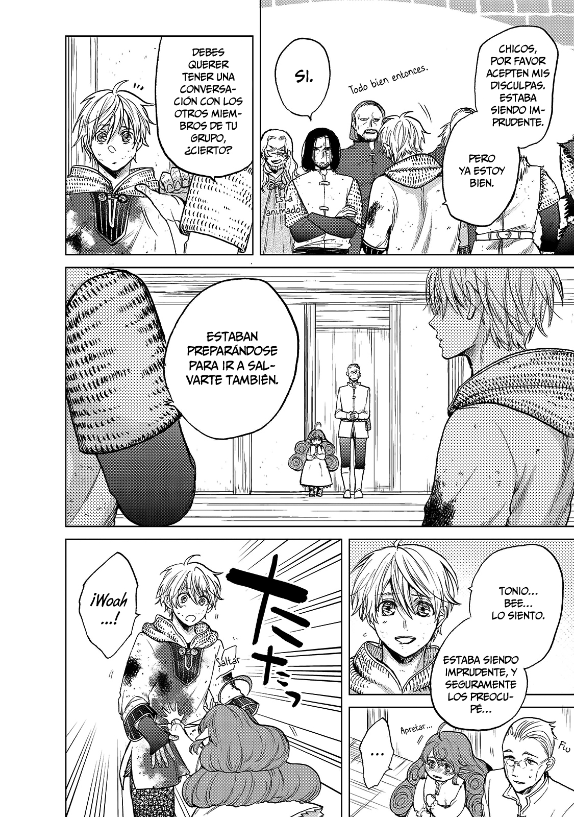 Read Saihate no Paladin ES Manga Online