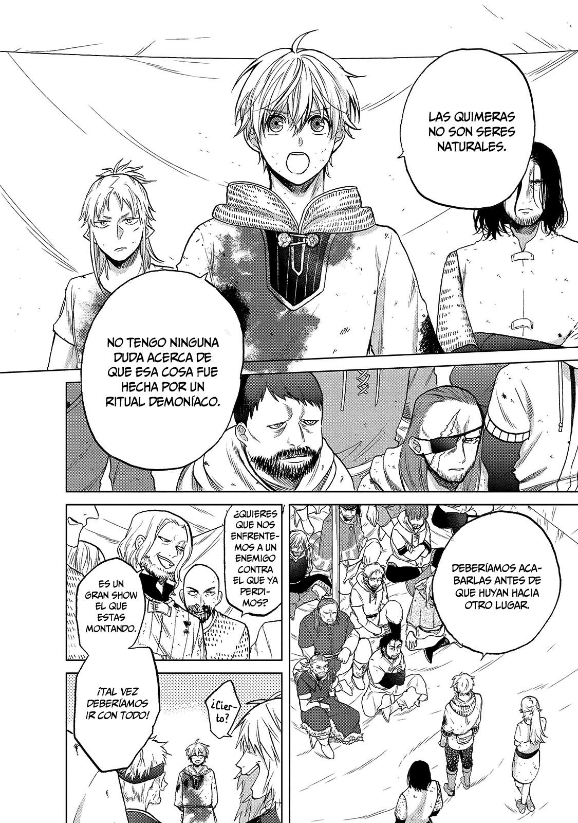 Read Saihate no Paladin ES Manga Online