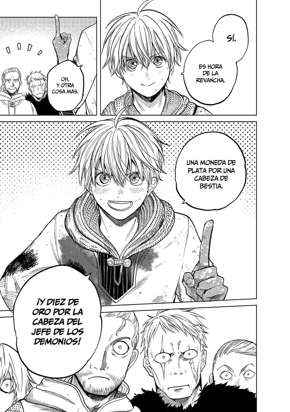 Read Saihate no Paladin ES Manga Online