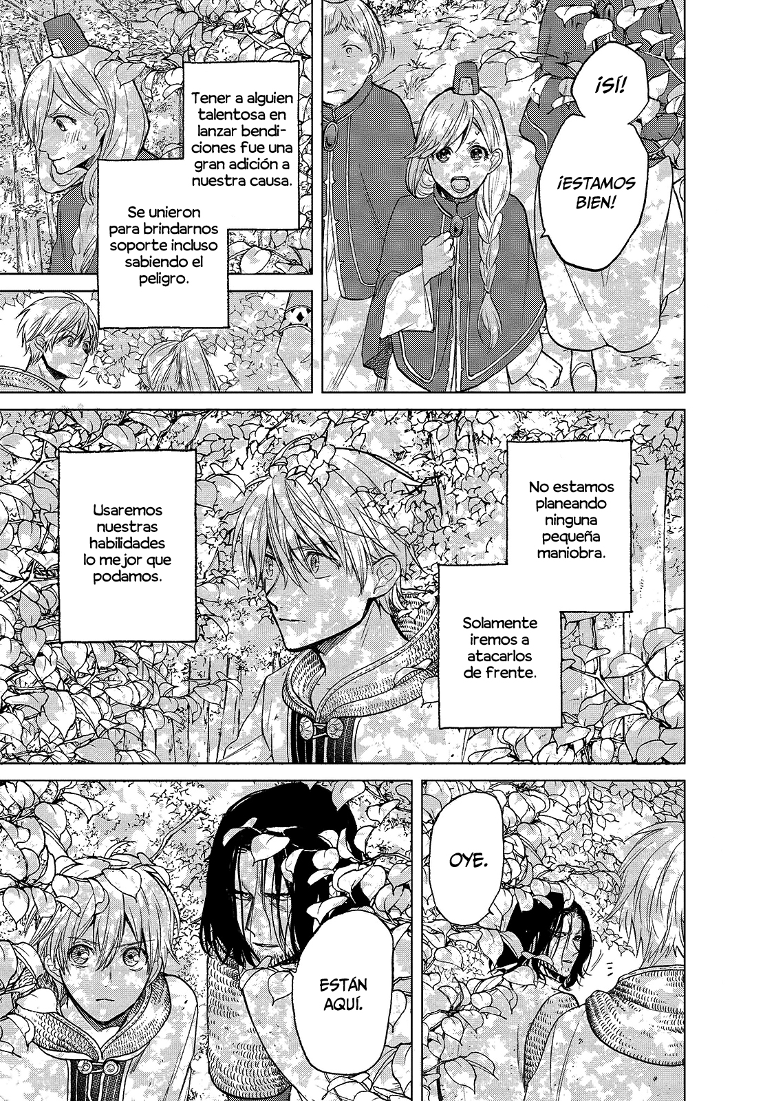 Read Saihate no Paladin ES Manga Online