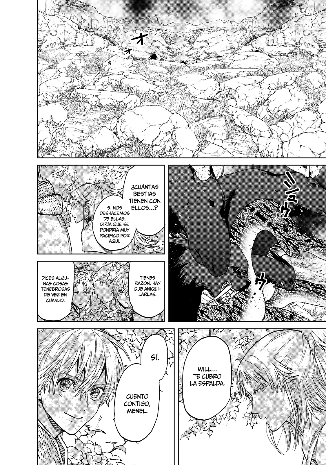 Read Saihate no Paladin ES Manga Online