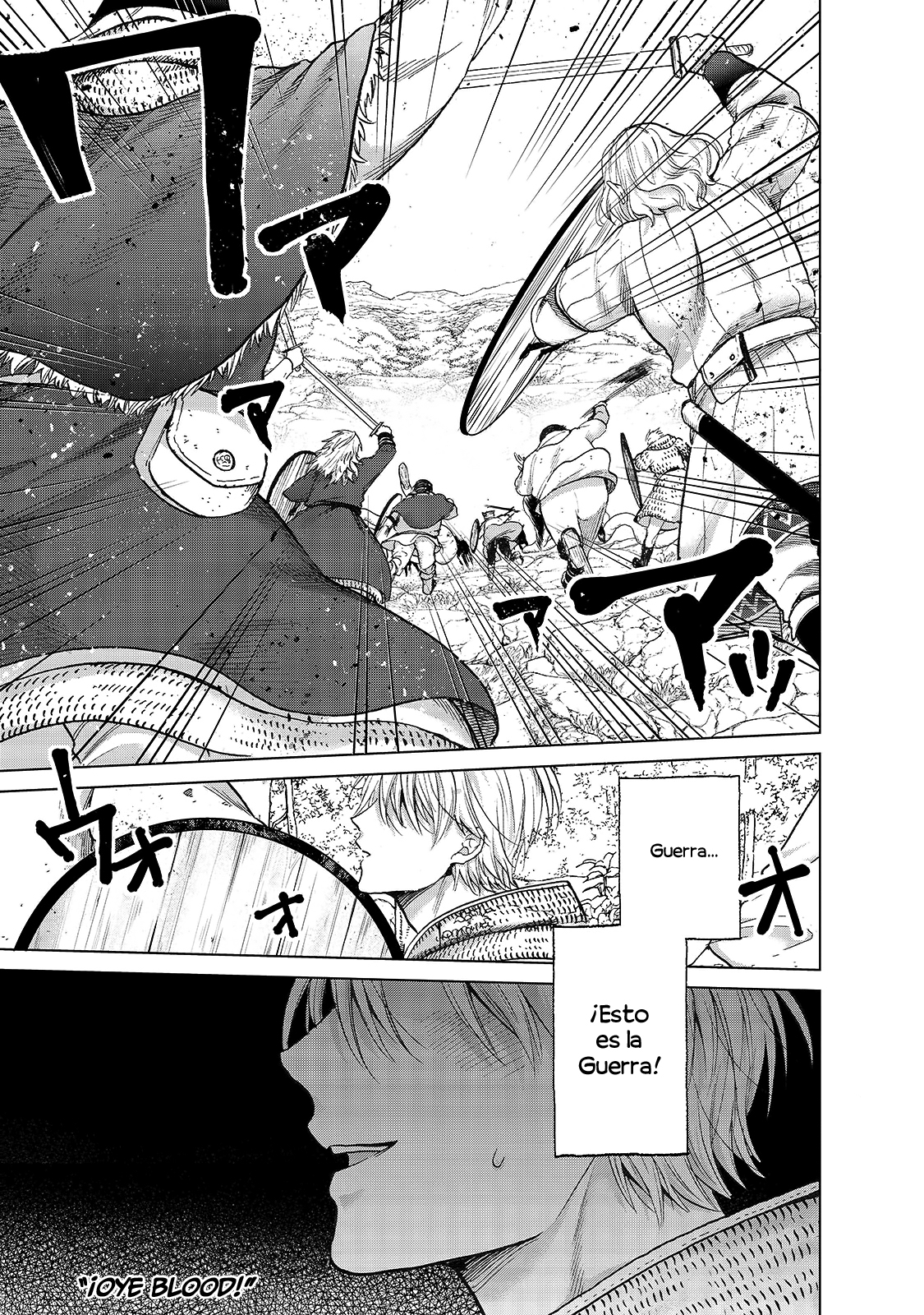 Read Saihate no Paladin ES Manga Online