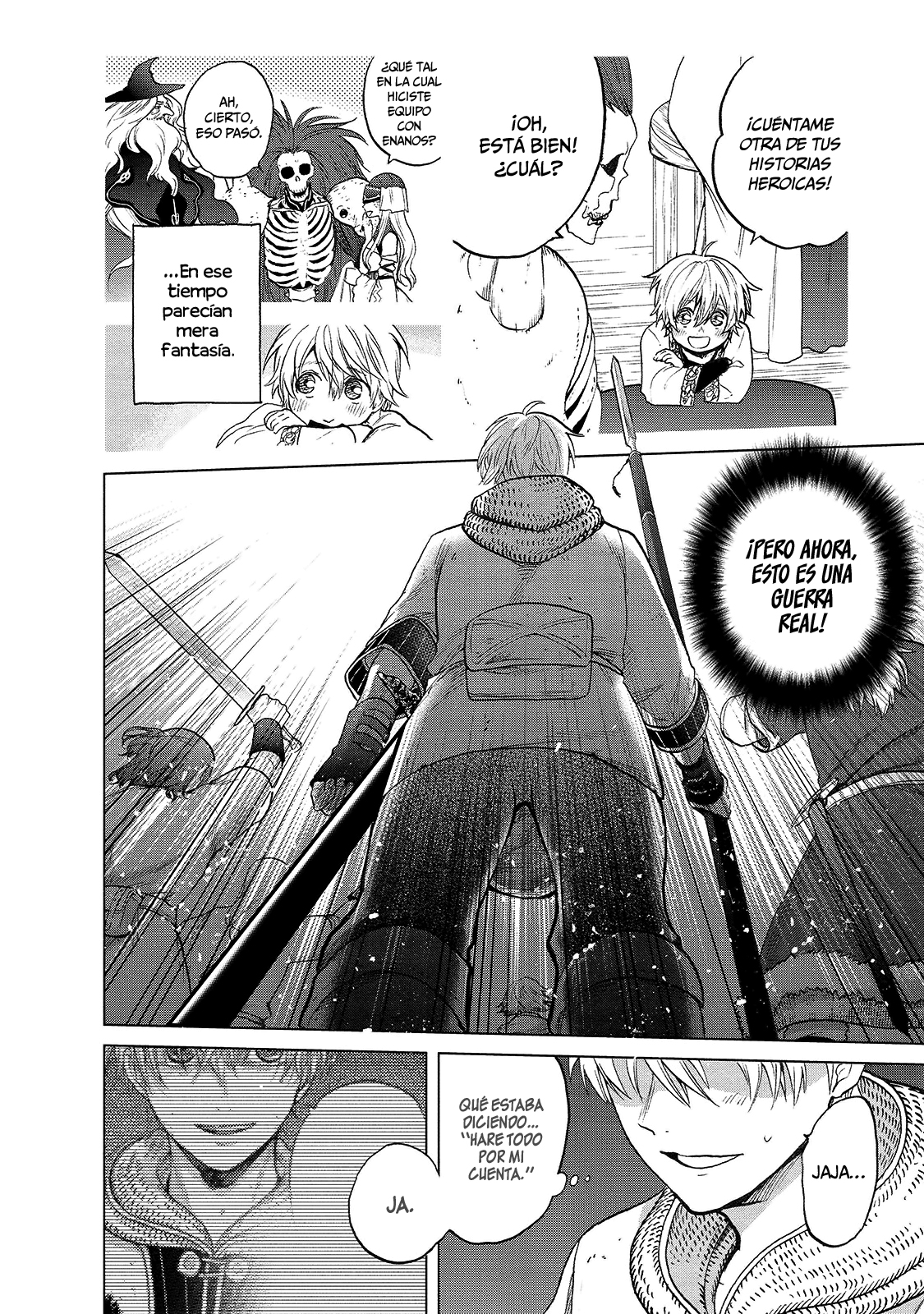 Read Saihate no Paladin ES Manga Online