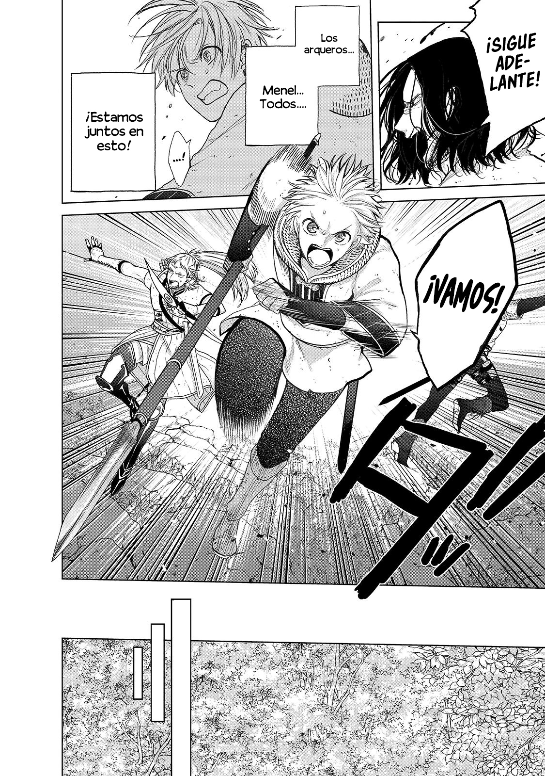 Read Saihate no Paladin ES Manga Online