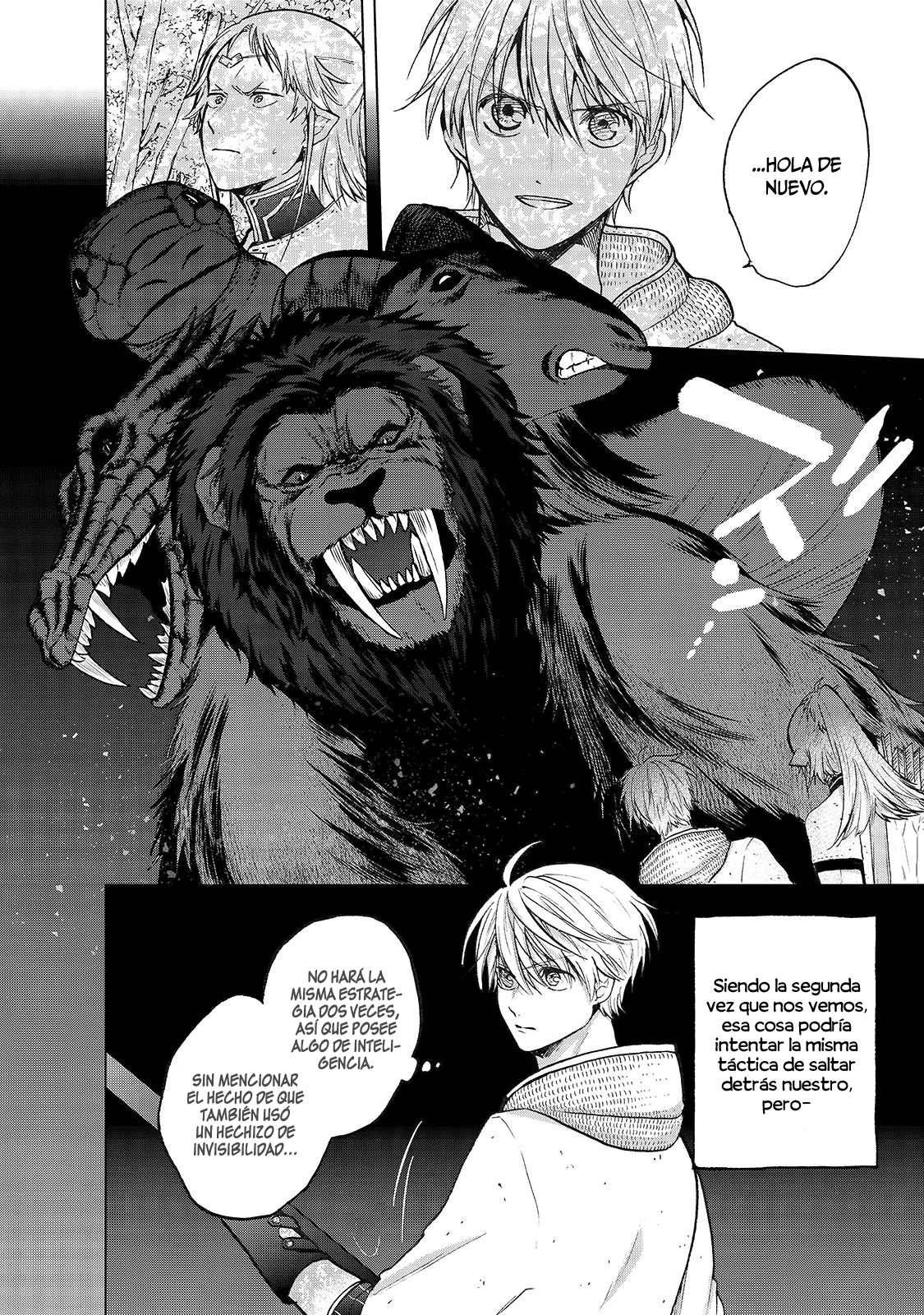 Read Saihate no Paladin ES Manga Online