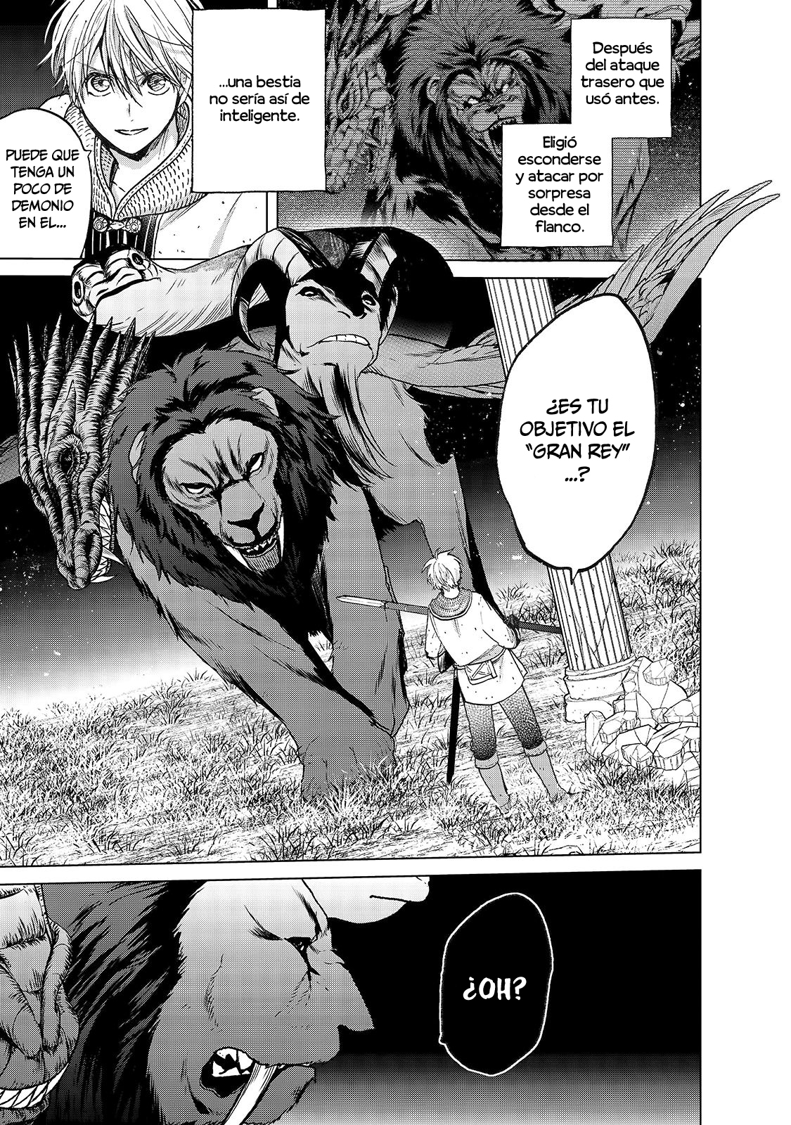 Read Saihate no Paladin ES Manga Online