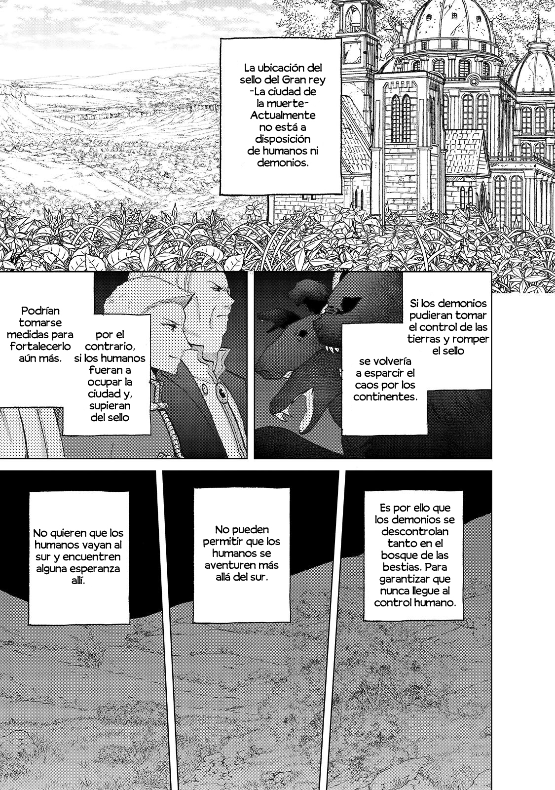 Read Saihate no Paladin ES Manga Online