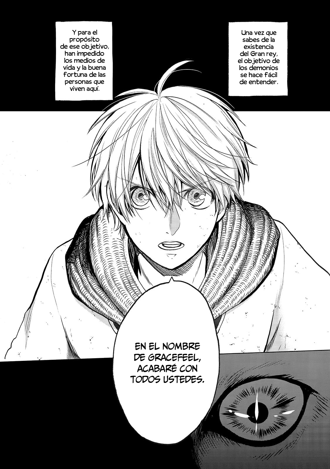 Read Saihate no Paladin ES Manga Online