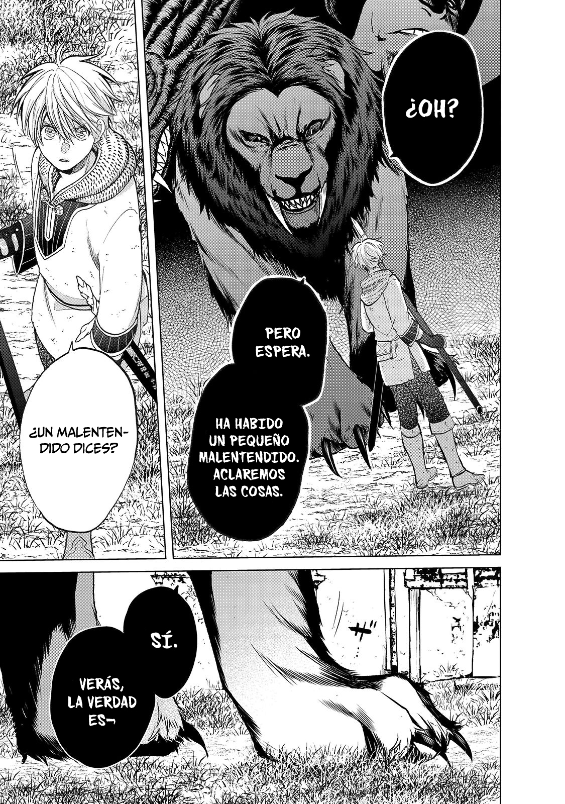 Read Saihate no Paladin ES Manga Online