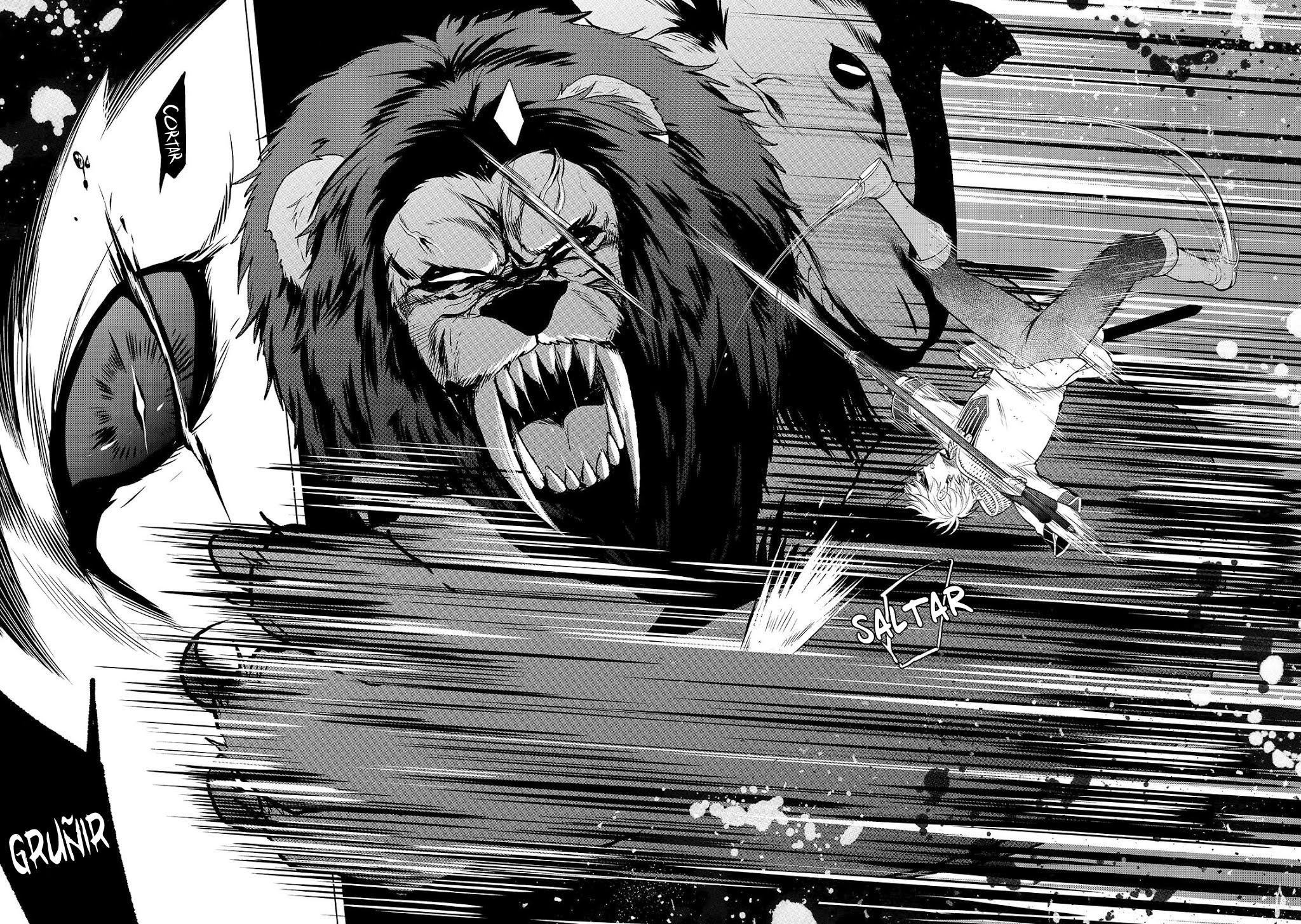 Read Saihate no Paladin ES Manga Online