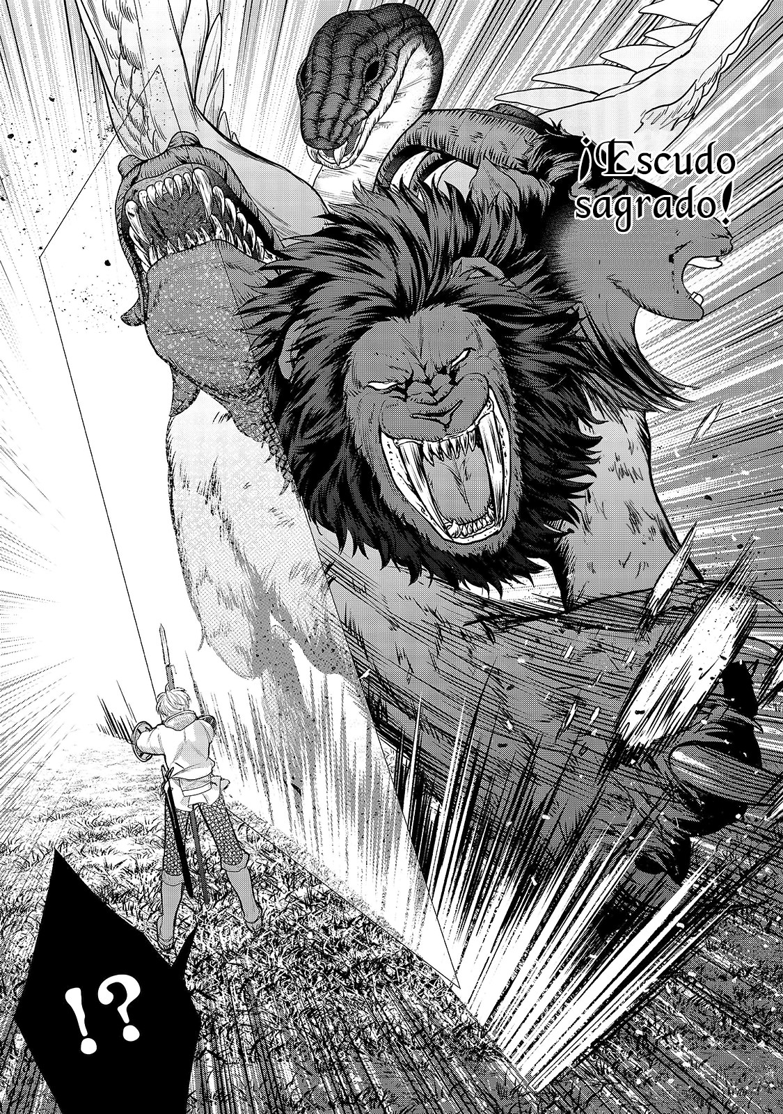 Read Saihate no Paladin ES Manga Online