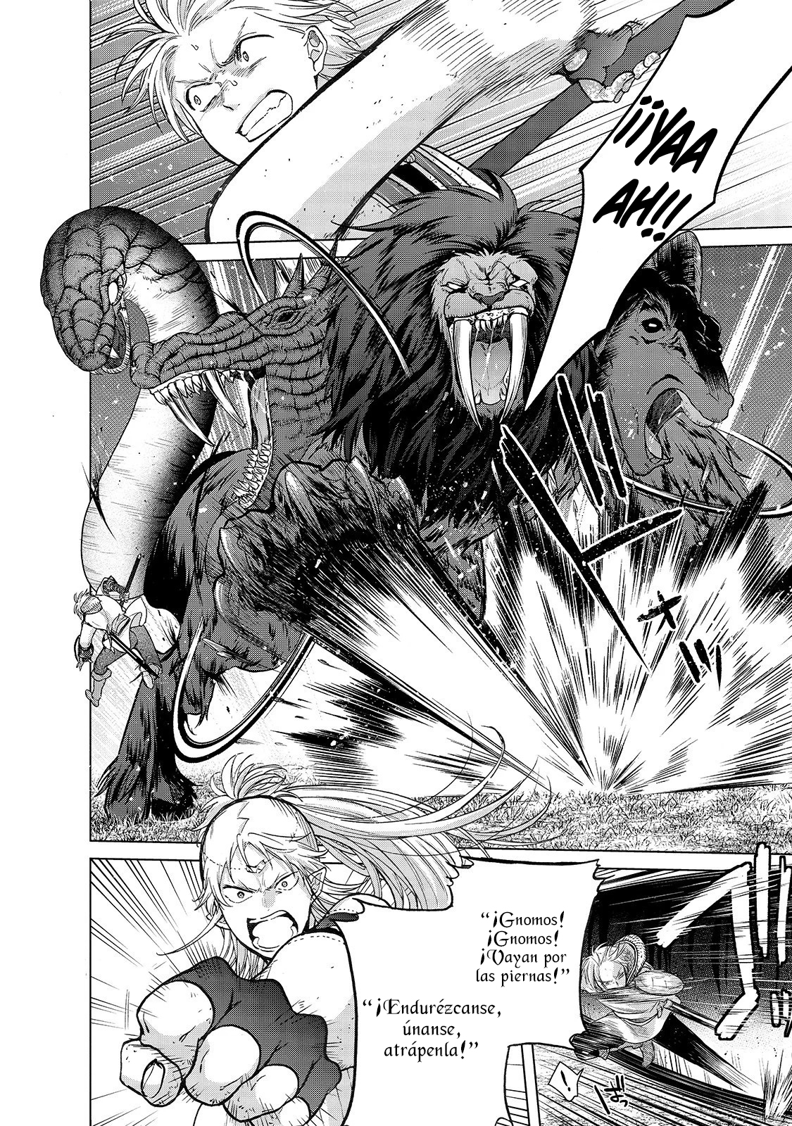 Read Saihate no Paladin ES Manga Online