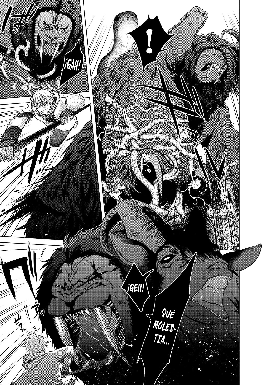 Read Saihate no Paladin ES Manga Online