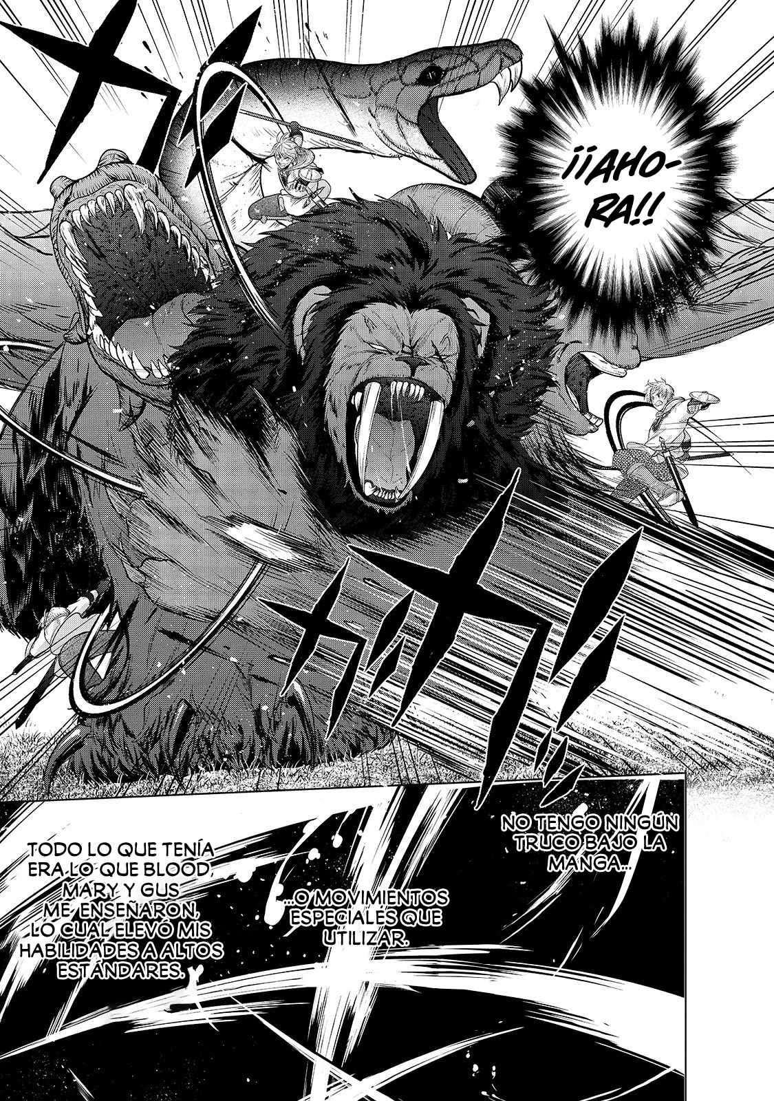 Read Saihate no Paladin ES Manga Online