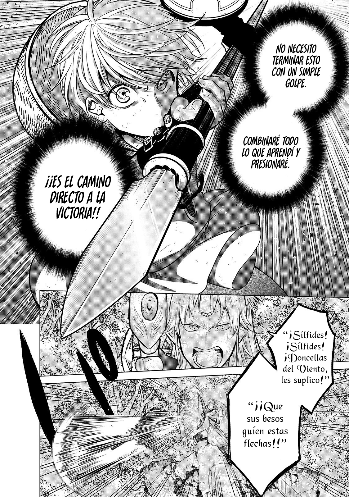 Read Saihate no Paladin ES Manga Online