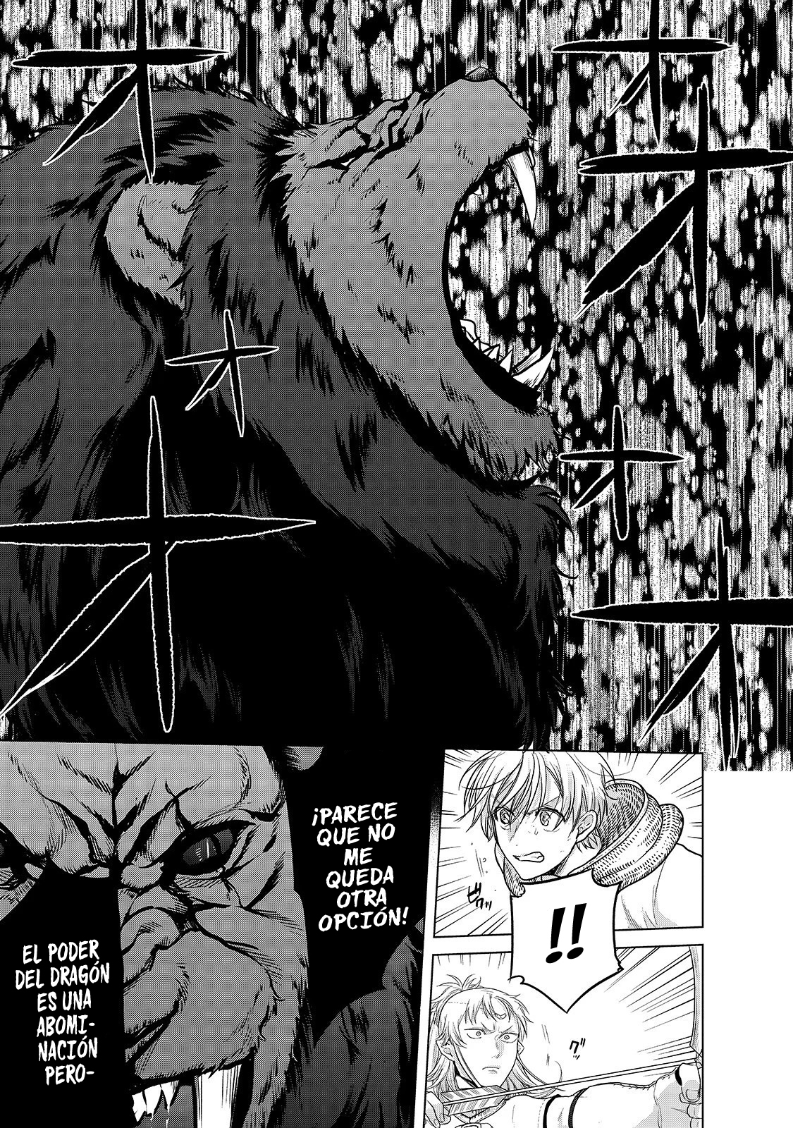 Read Saihate no Paladin ES Manga Online
